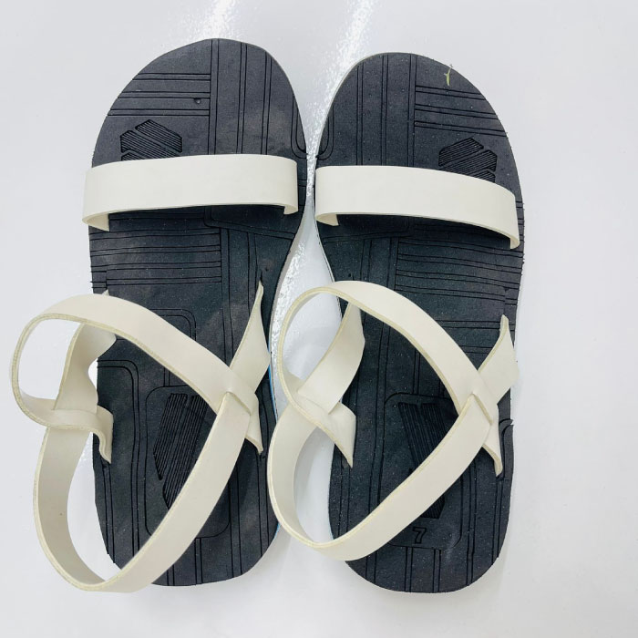 Hajj Umrah Ahram Soft Sandals Shoes For Men Tawaf Chappal White Chappal