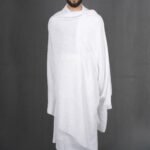 Towel Cotton Premium Ihram without shoes bag 45x90 احرام تولیہ