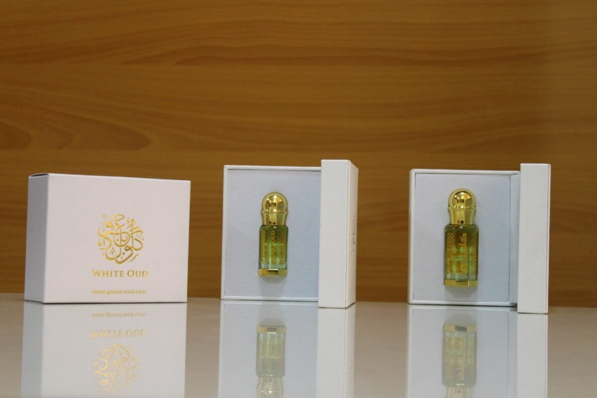 White Oud Attar عود ابیض GLOBAL OUD Perfume Maassalama