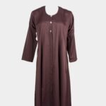 Brownish Crimson Abaya